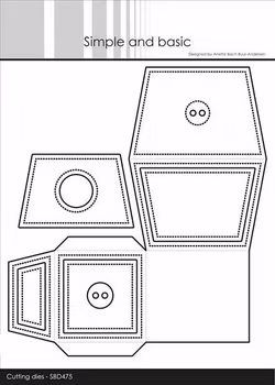 Simple and Basic die "Box for sweets"
