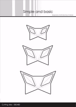 Simple and Basic die "3D star"