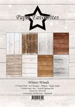 Paper Favourites Paper Pack "Winter Woods"