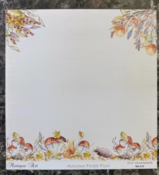 Matique Art - Autumn Forest Floor