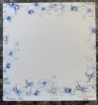 Matique Art - Orchid