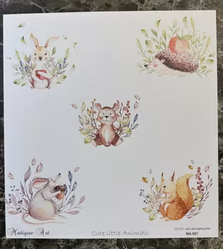Matique Art - Cute Little Animals