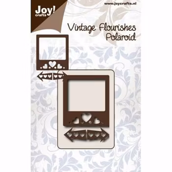 Joy! Crafts Dies Vintage Flourishes Polaroid