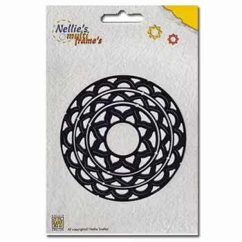 Nellie Snellen Multi Frame Dies Cirkel