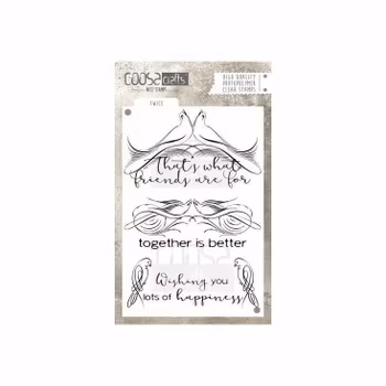 Coosa Crafts - Nice Stamps - Twice
