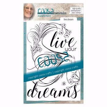 Coosa Crafts - Nice Stamps - Live Dream