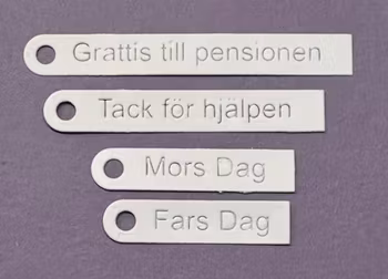 Miankas Scrap Dies - Tack för hjälpen