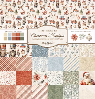 Maja Design Christmas Nostalgia - 12x12" Collection pack