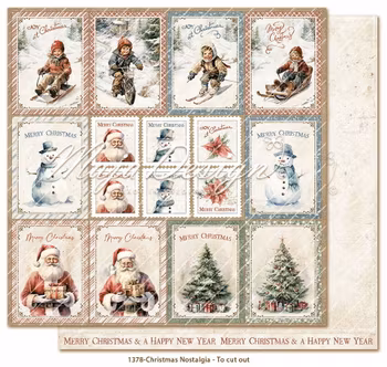Maja Design Christmas Nostalgia - To cut out