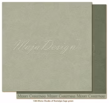 Maja Design Mono - Nostalgia - Sage green