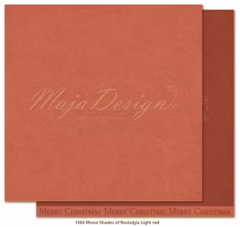 Maja Design Mono - Nostalgia - Light red