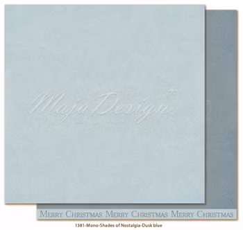Maja Design Mono - Nostalgia - Dusk blue