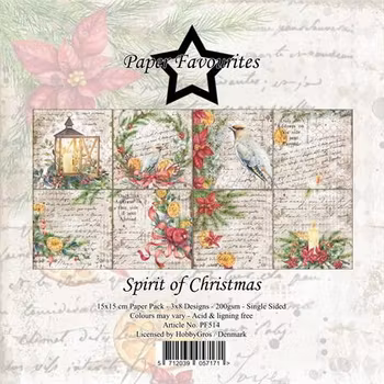 Paper Favourites Paper Pack "Spirit of Christmas" 6x6