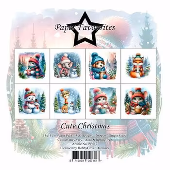 Paper Favourites Paper Pack "Cute Christmas"