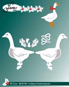 BY Lene Dies "Large Christmas Duck"
