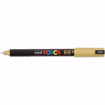 Posca Marker - Guld 0,7 mm