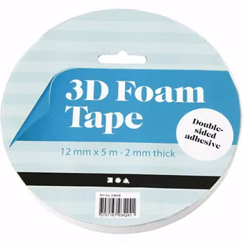 Creotime 3D Foam Tape