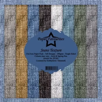 Paper Favourites Paper Pack "Jeans Texture"
