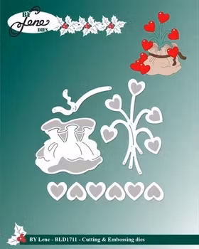 BY Lene Dies "Heart Stalks"