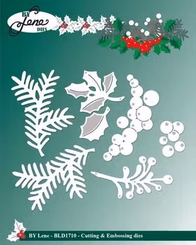 BY Lene Dies "Christmas Greens"