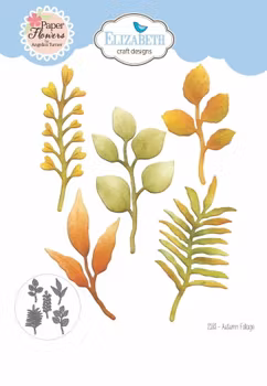 Elizabeth Craft Designs Dies - Autumn Foliage