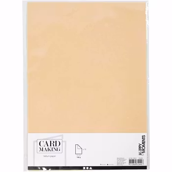 Happy Moments Vellumpapper - Natur