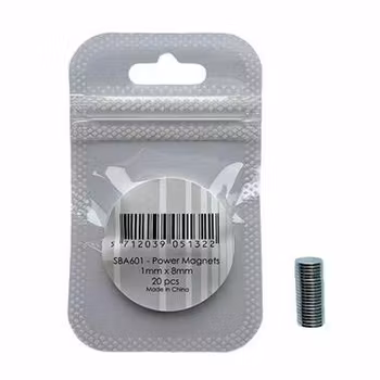 Simple and Basic Power Magnets 8 mm