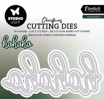 Studio Light Hohoho Christmas Essentials Cutting Dies