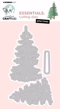 Creative Craftlab Pine Trees Essentials Cutting Die
