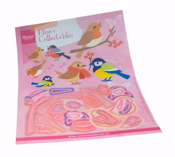 Marianne Design Collectables Dies Eline's Garden Birds