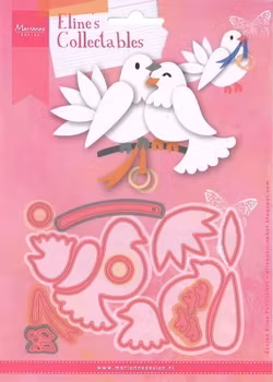 Marianne Design Collectables Dies Eline's Doves