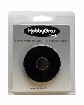 HobbyGros Tools "Power Magnets" (2pk) för "Stamping Tool"