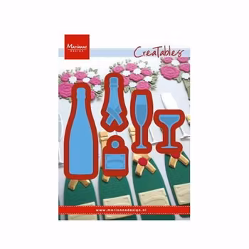 Marianne Design Dies - Creatables Champagne