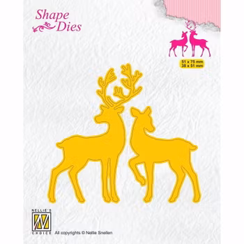 Nellie Snellen Shape Dies Deer