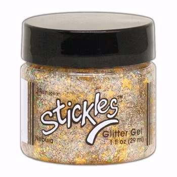 Ranger Stickles Glitter Gels Nebula 1 fl oz
