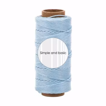Simple and basic Polyester Thread "Light blue"