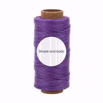 Simple and basic Polyester Thread "Bright purple"