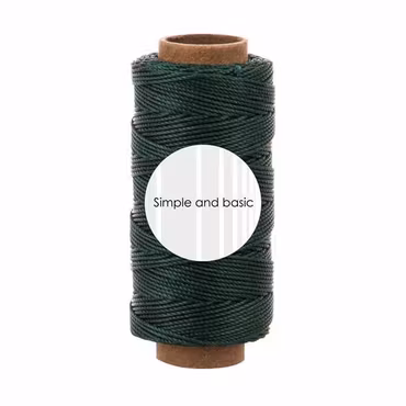 Simple and basic Polyester Thread "Bottle green"