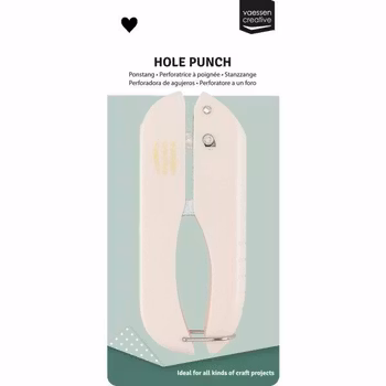 Vaessen Creative • Hole Punch Heart 6.4x6.4mm