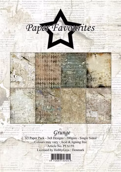 Paper Favourites Paper Pack "Grunge"