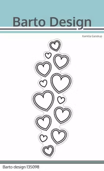 Barto Design Dies "Reverse Hearts"