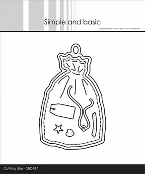 Simple and Basic die "Christmas Sack"