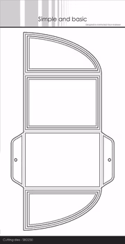 Simple and Basic die "A7 Gift Envelope"
