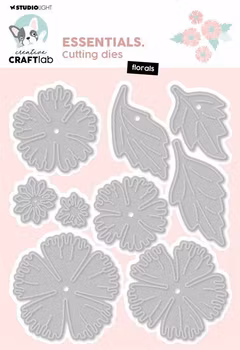 Studio Light/Creative Craftlab Dies "Florals"