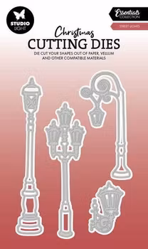 Studio Light Street Lights Christmas Essentials Cutting Dies