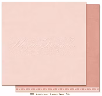 Maja Design Mono - Hygge - Pink