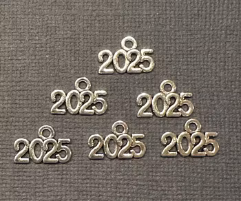Metallcharms 2025 - Silver