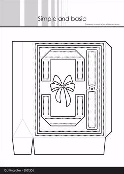 Simple and Basic Simple and Basic die "A7 Shoppingbag"