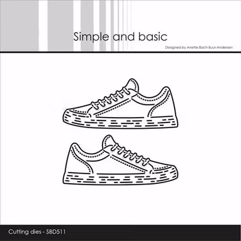 Simple and Basic die "Sneakers"