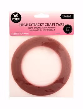 Studio Light Highly Tacky Craft Tape 3mm (10m)
